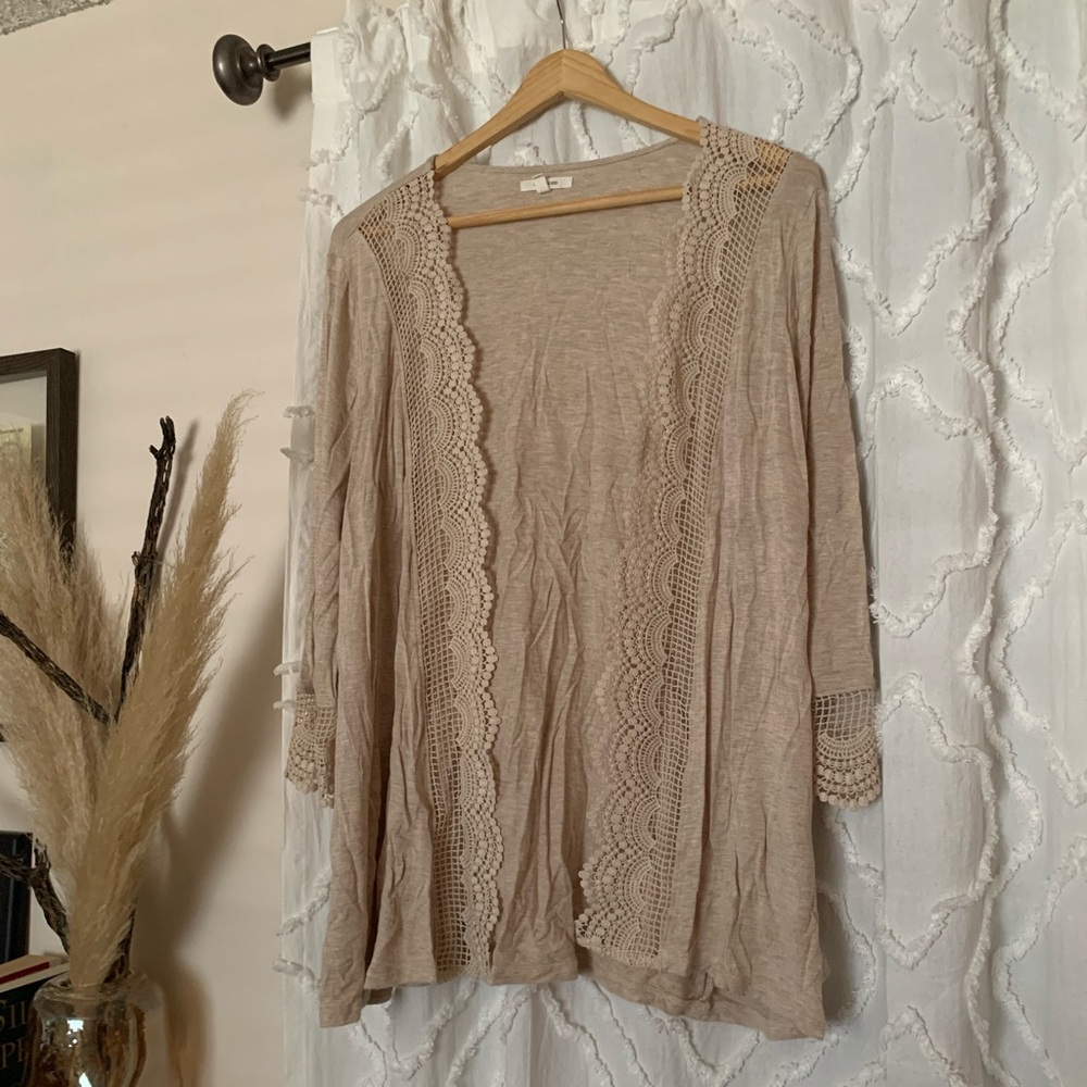 Light Lace Cardigan
